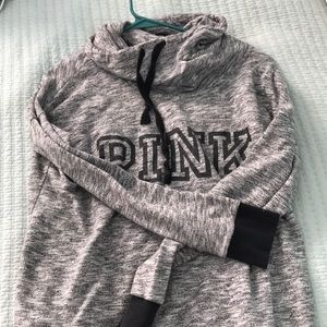 Cowl neck sweatshirt